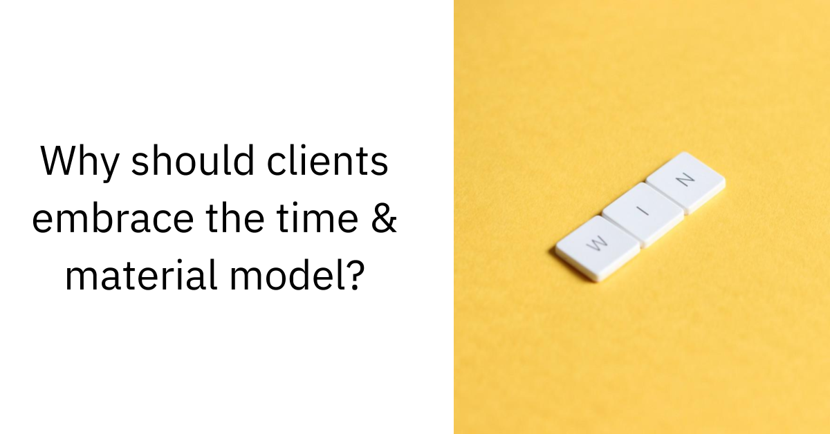 Time and material model DECODE