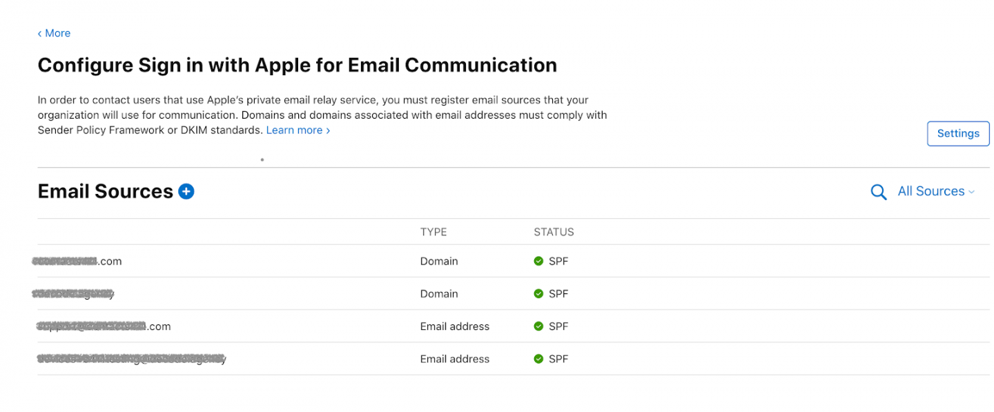 Apple private email relay service 1