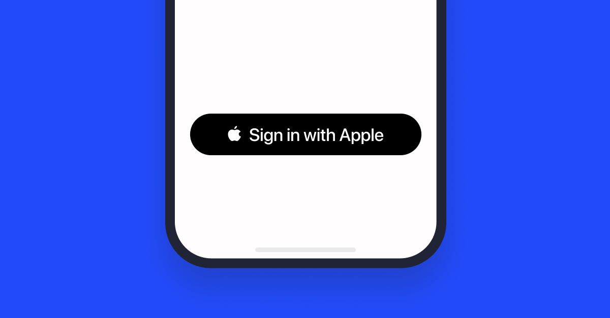 How to implement Sign in with Apple DECODE