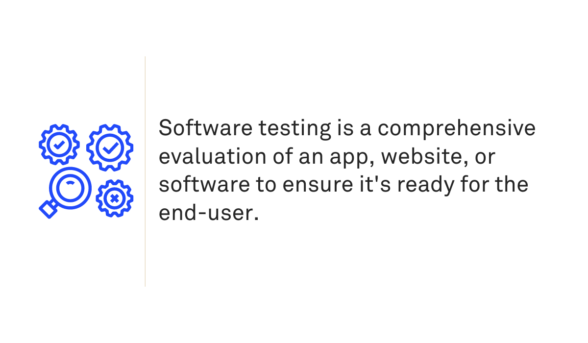 1 software testing