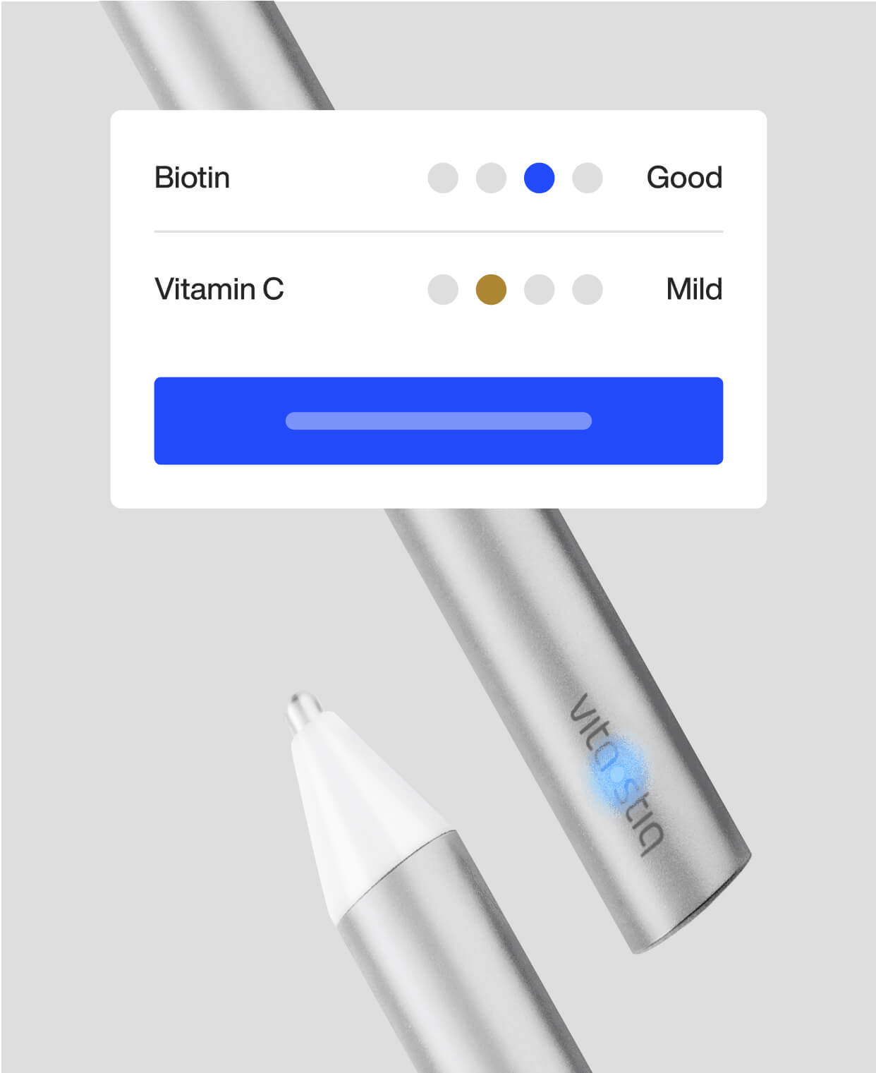 Bluetooth vitamin & mineral tracker