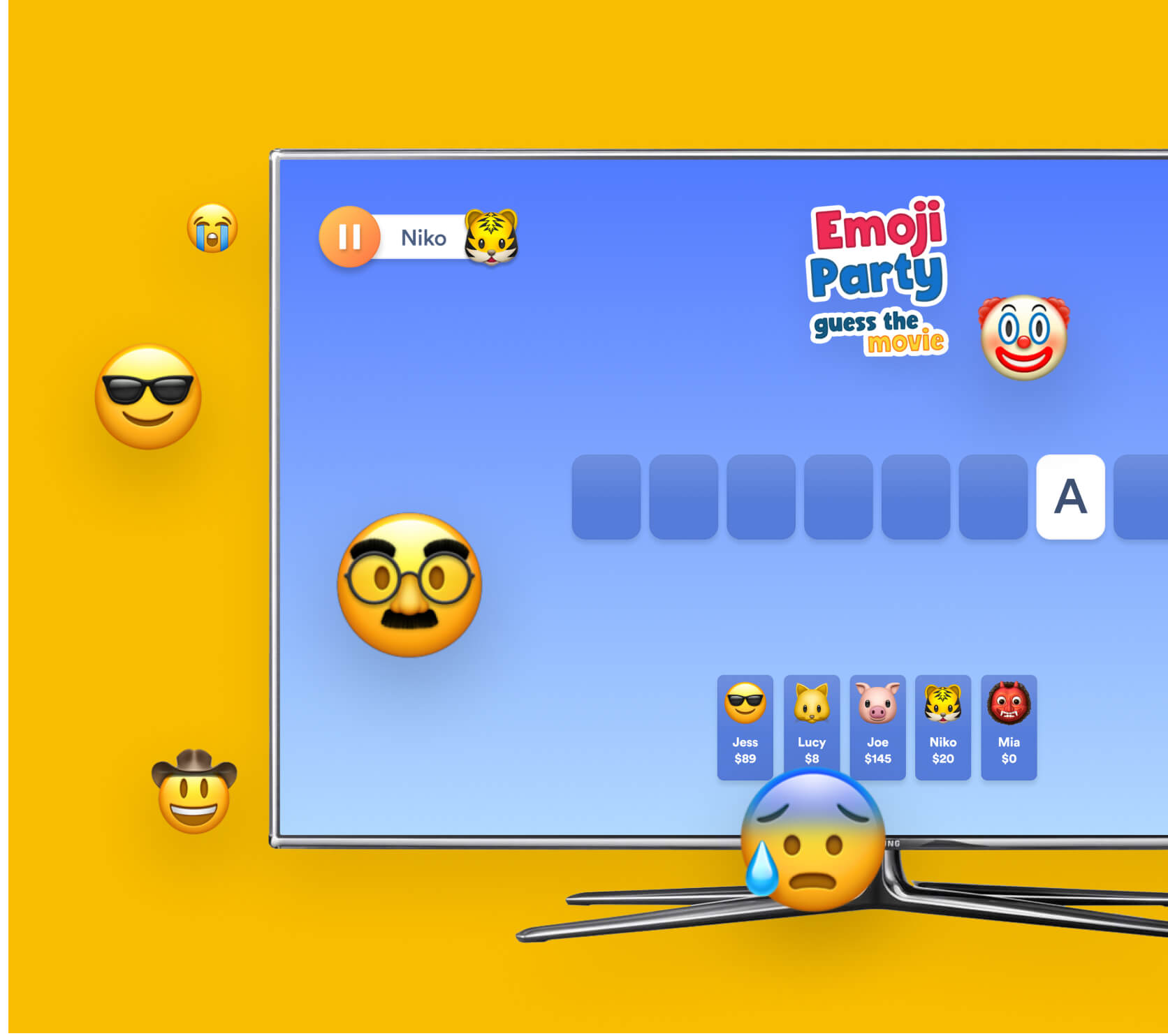 emoji game application