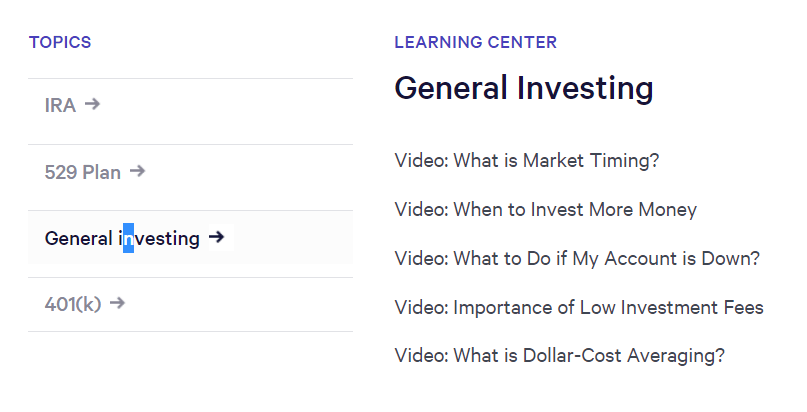general investing apps
