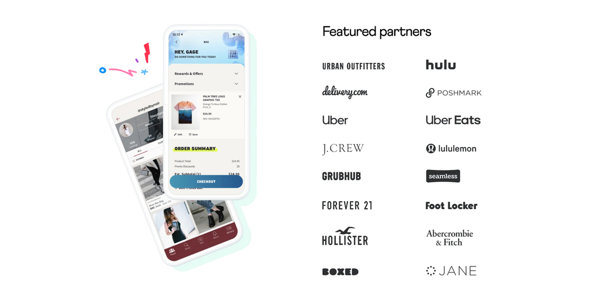 wallet app partners