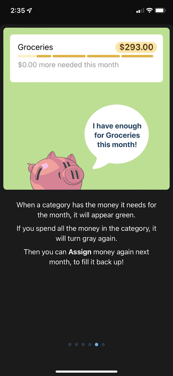 groceries screenshot