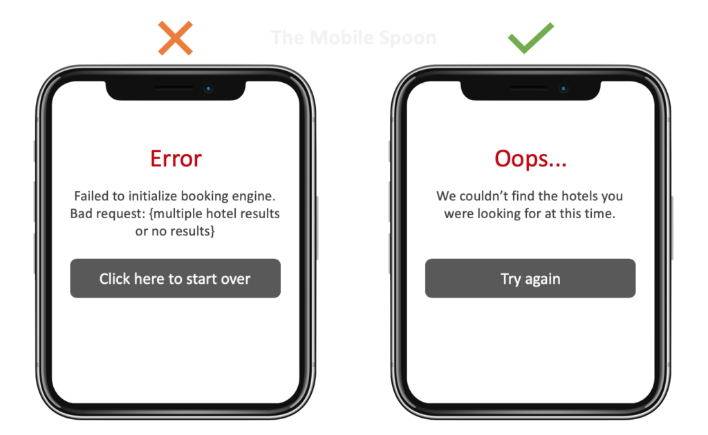 the mobile spoon screenshot 1
