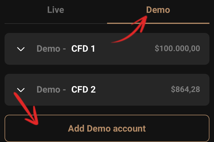 Capital.com demo account