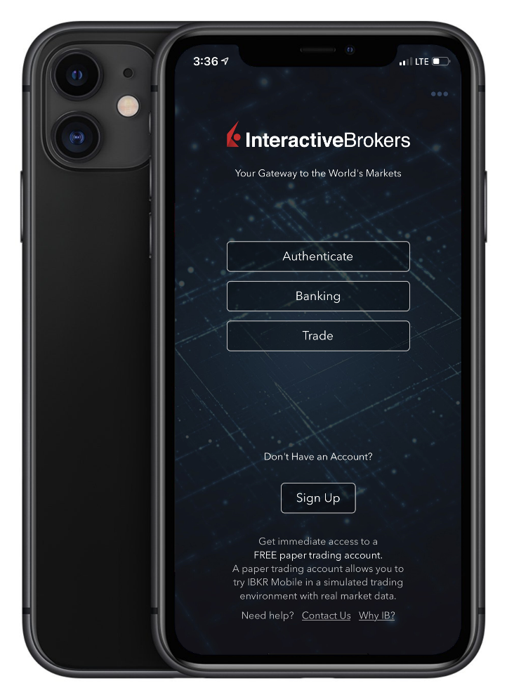 InteractiveBrokers screenshot