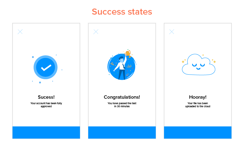 success states