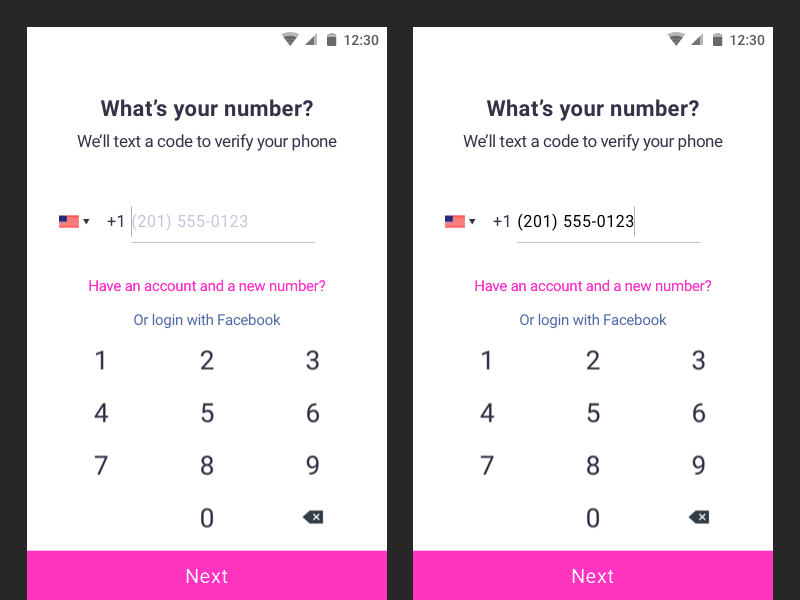 Lyft App Sign Up with Phone Number