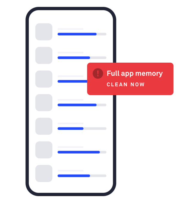 full app memory