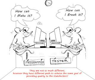 programmer and tester cartoon