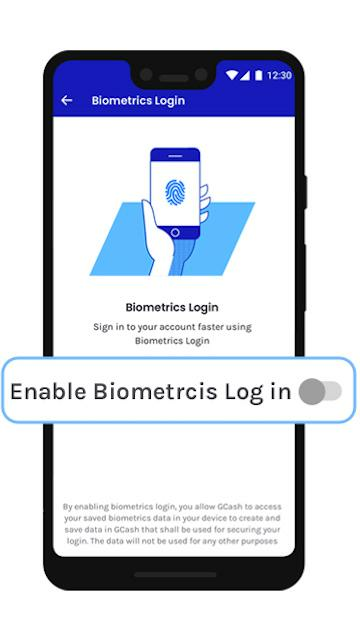 biometrics login