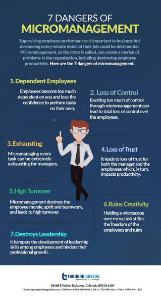 7 Dangers of Micromanagement 1