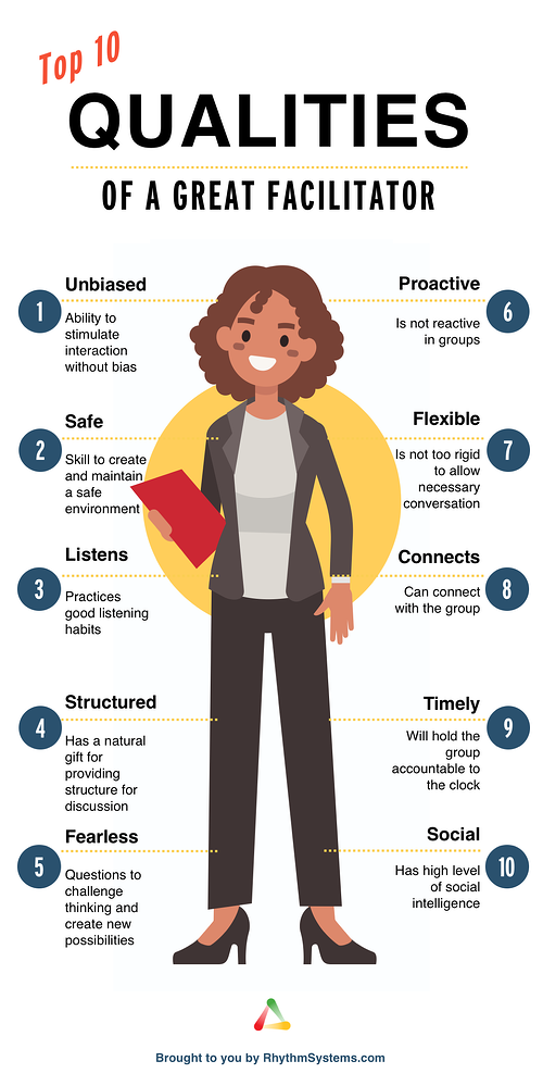 top 10 qualities of a great facilitator