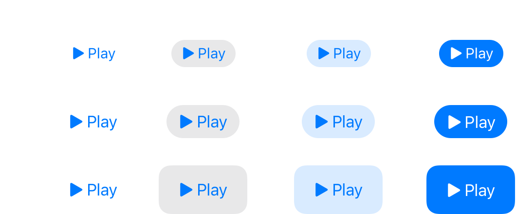 HIG button size guidelines
