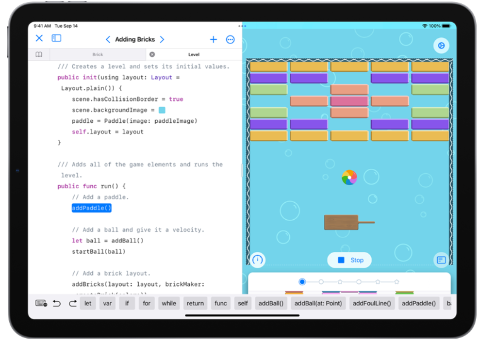 This interactivity can make learning Swift effective and fun
