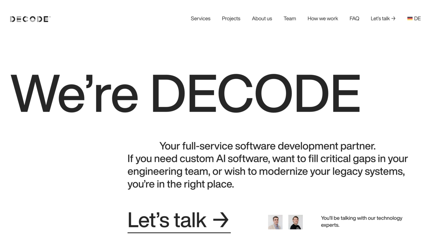 DECODE
