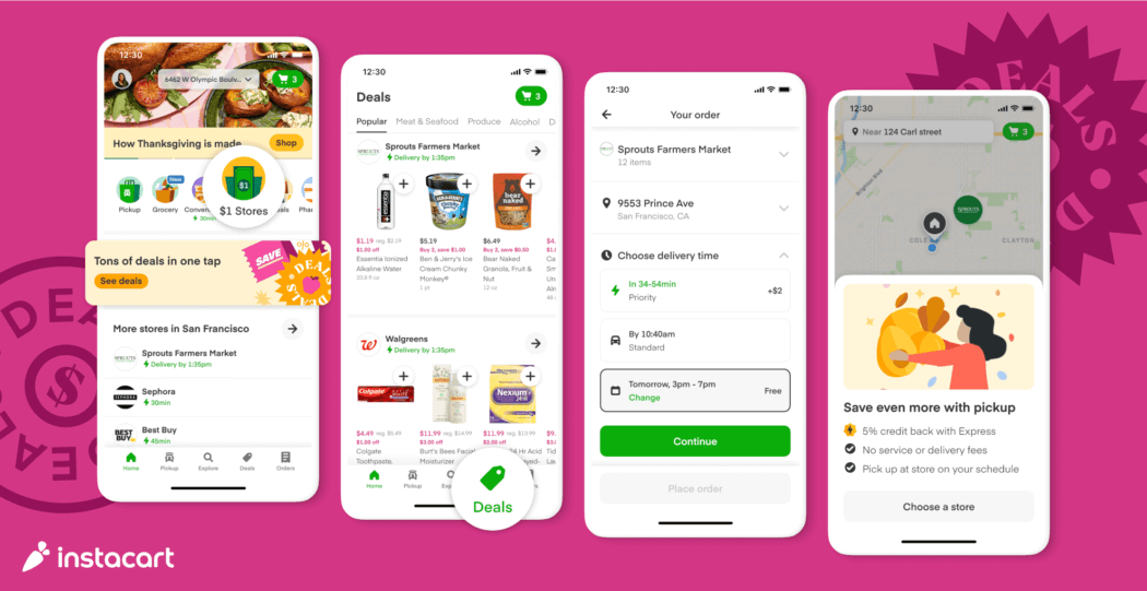 Instacart Unveils a More Affordable Way to Shop Online With New Features That Help Consumers Save On Groceries