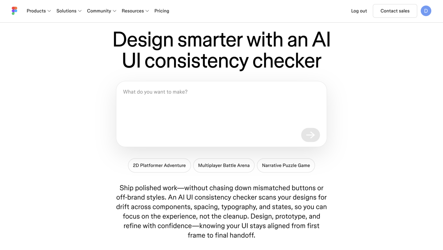 Figma AI UI Consistency Checker