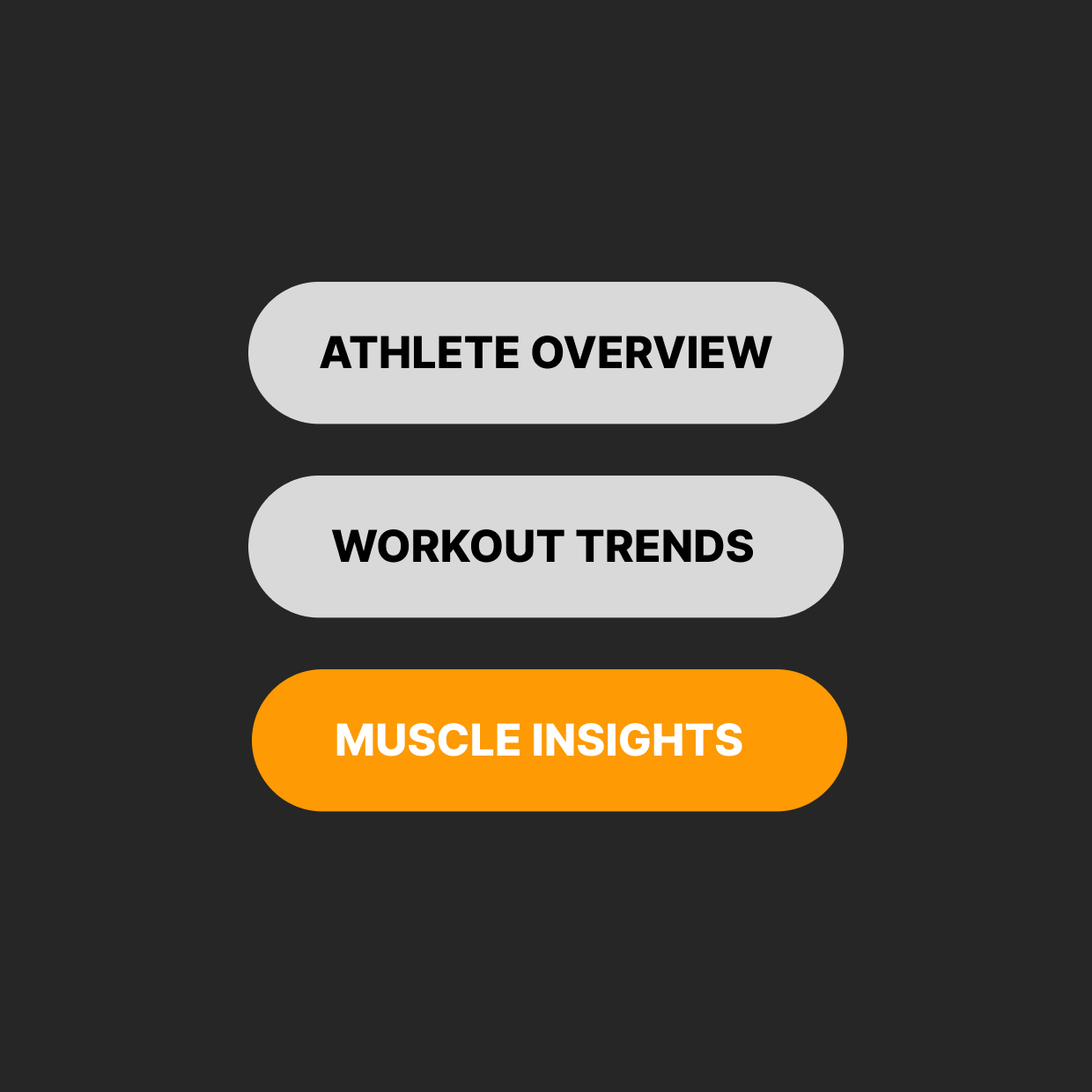 mobile app for tracking muscle performance