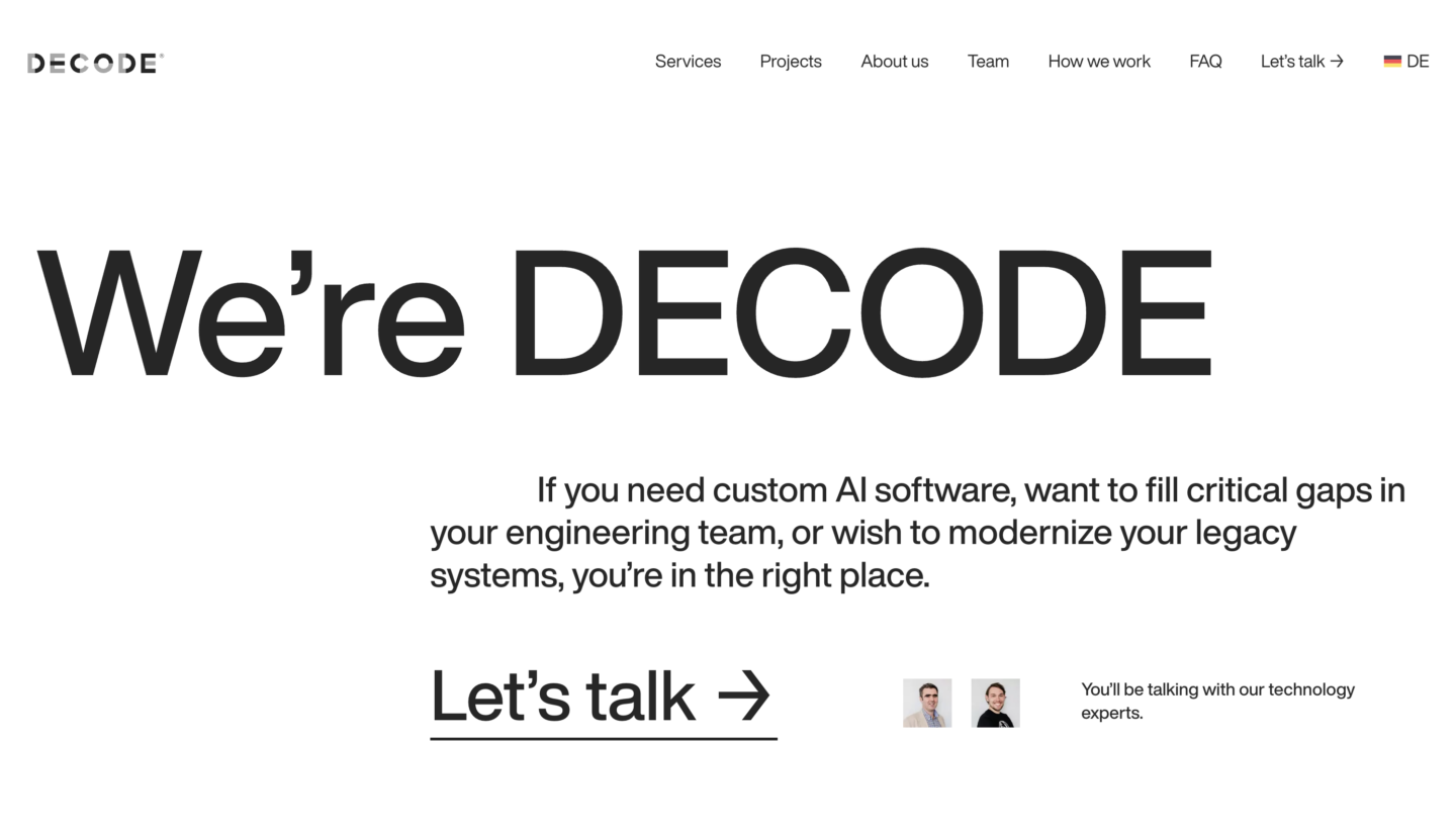 DECODE
