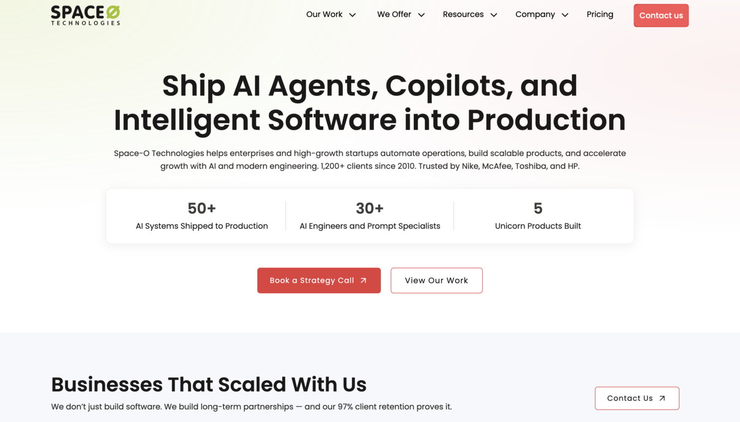 Space-O Technologies