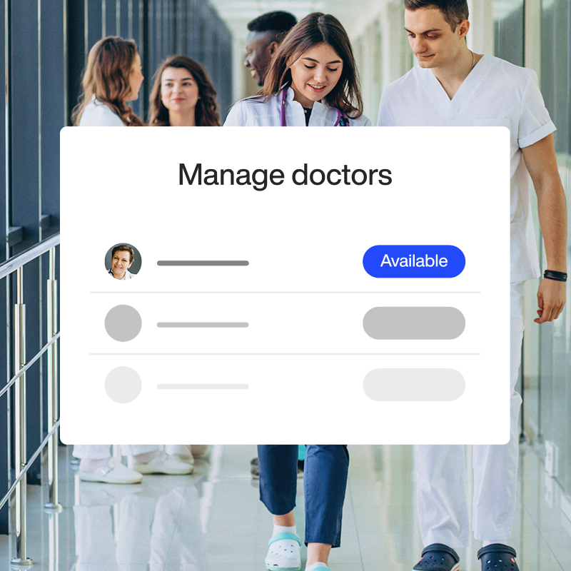 Healthcare facility management software