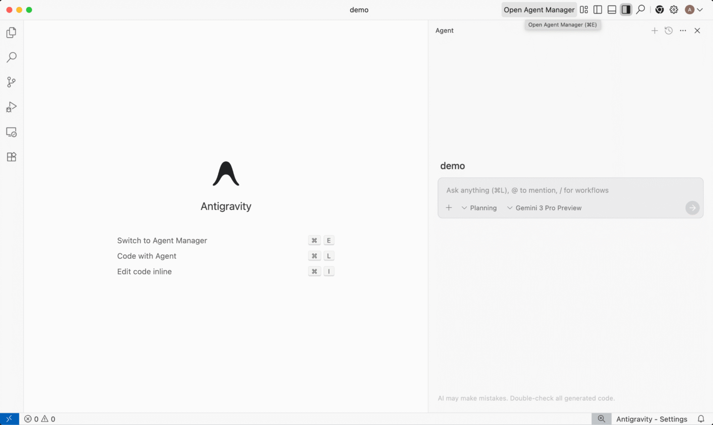 Google Antigravity