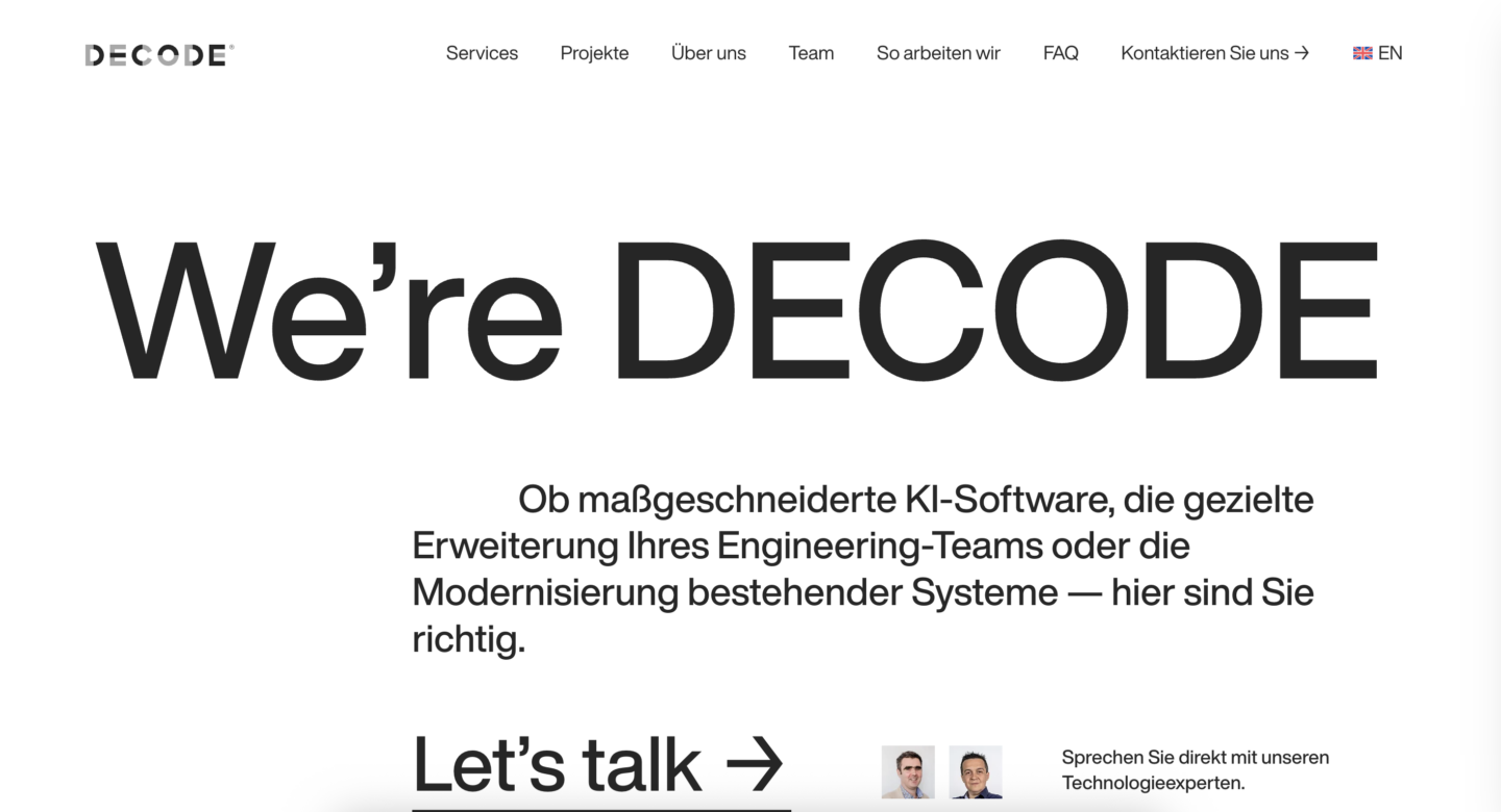 Softwareentwicklungs unternehmen