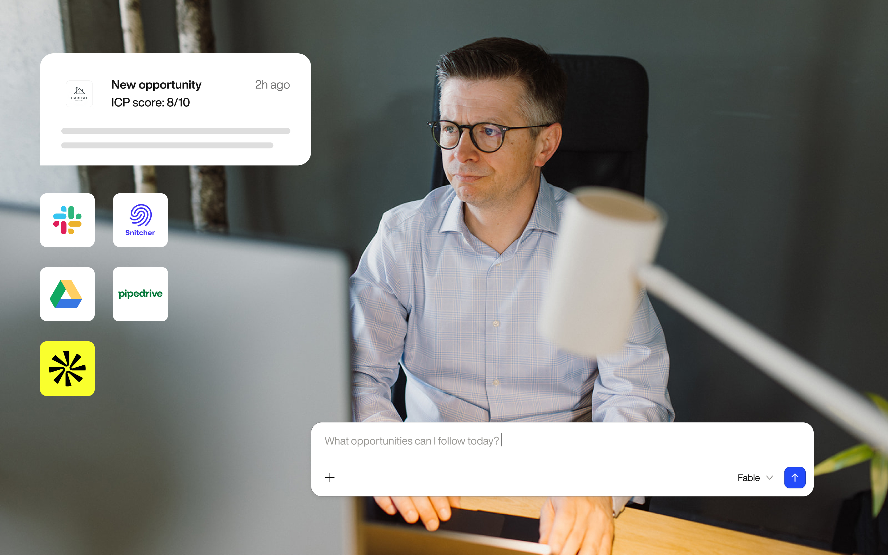 Slack hero