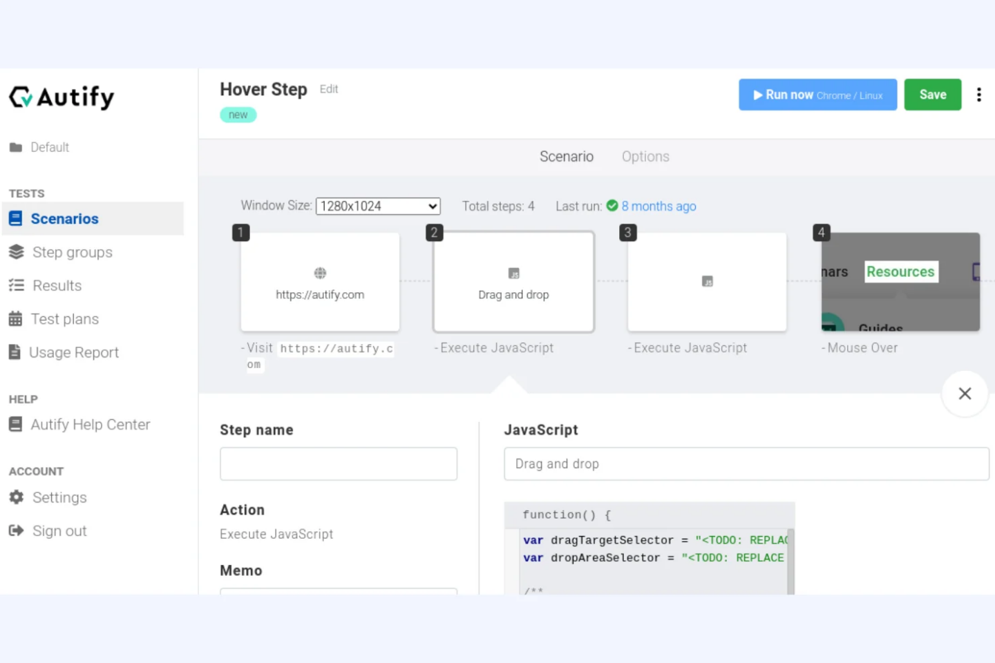 web app library analyst review assets attachments 000 067 860 original No Code Test Creation