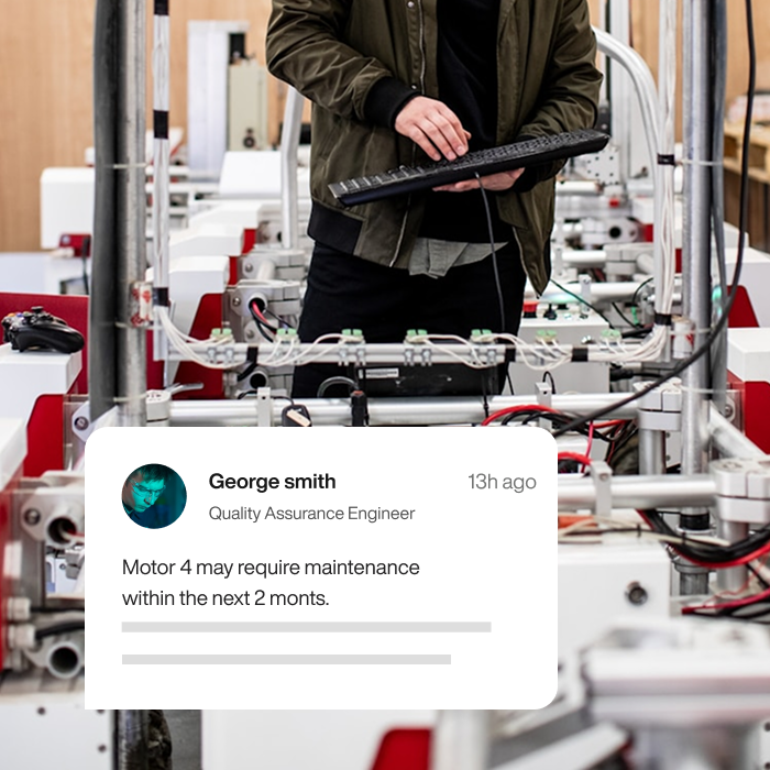 Predictive maintenance