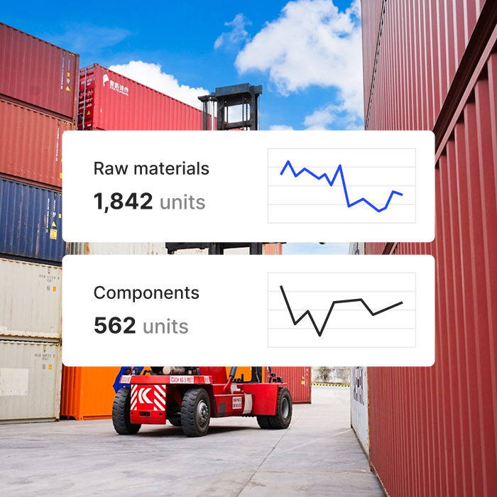 Supply chain analytics