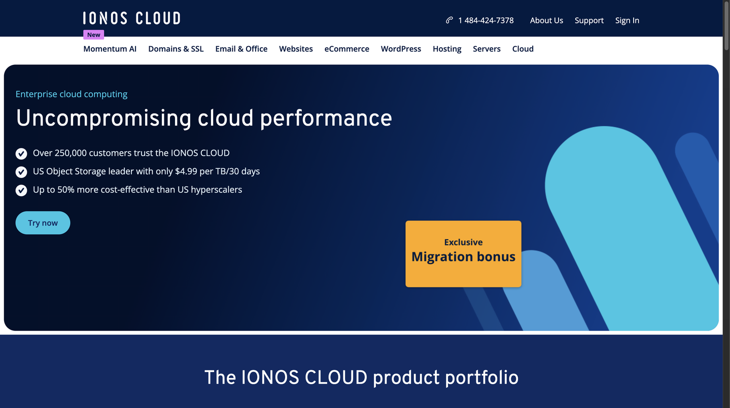 IONOS Cloud