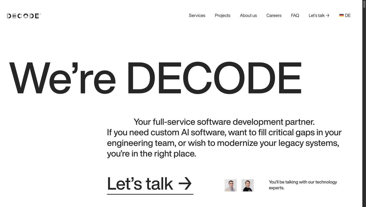 DECODE