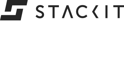 STACKIT Logo Horizontal Primary Neg 1C White RGB 1 1