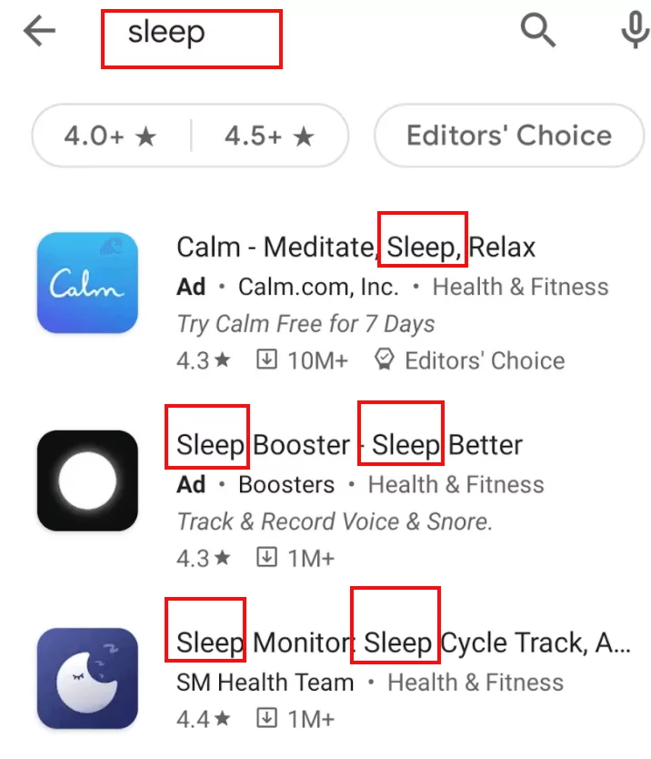 app keyword optimization