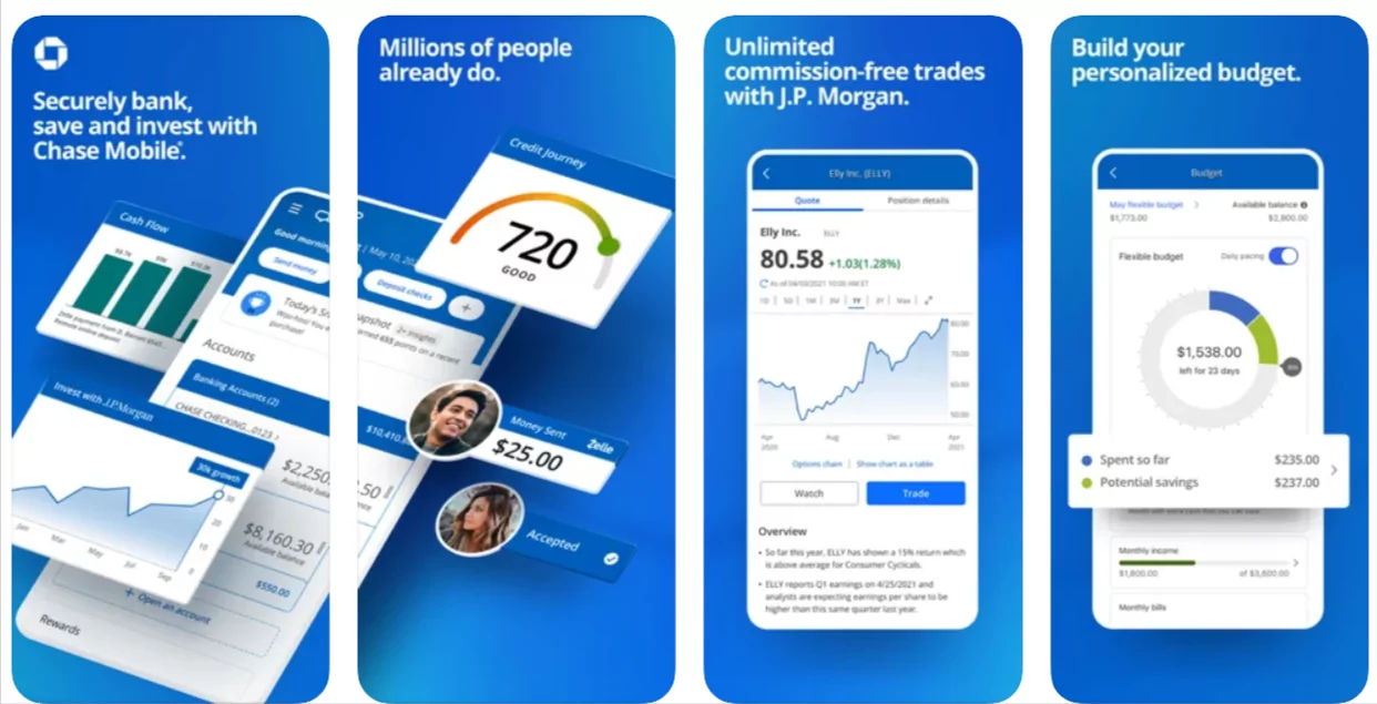 chase app