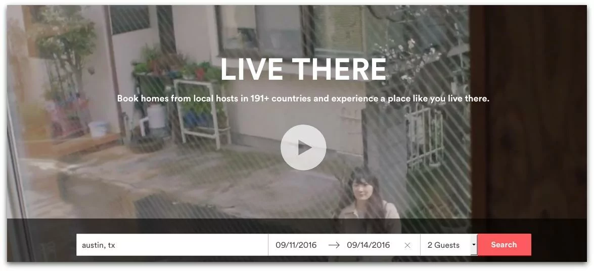 airbnb screenshot 1