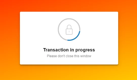 online paying screenshot 1