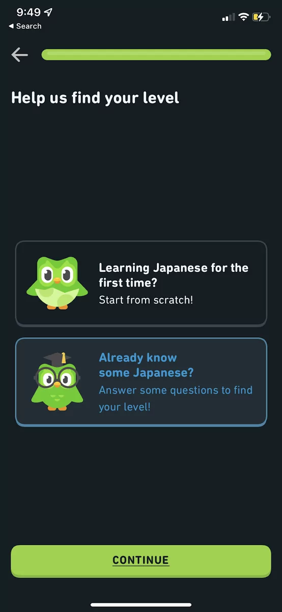 duolingo screenshot 3