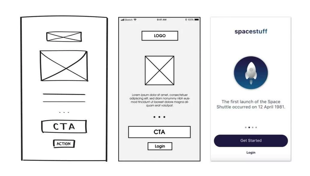 Wireframes 1