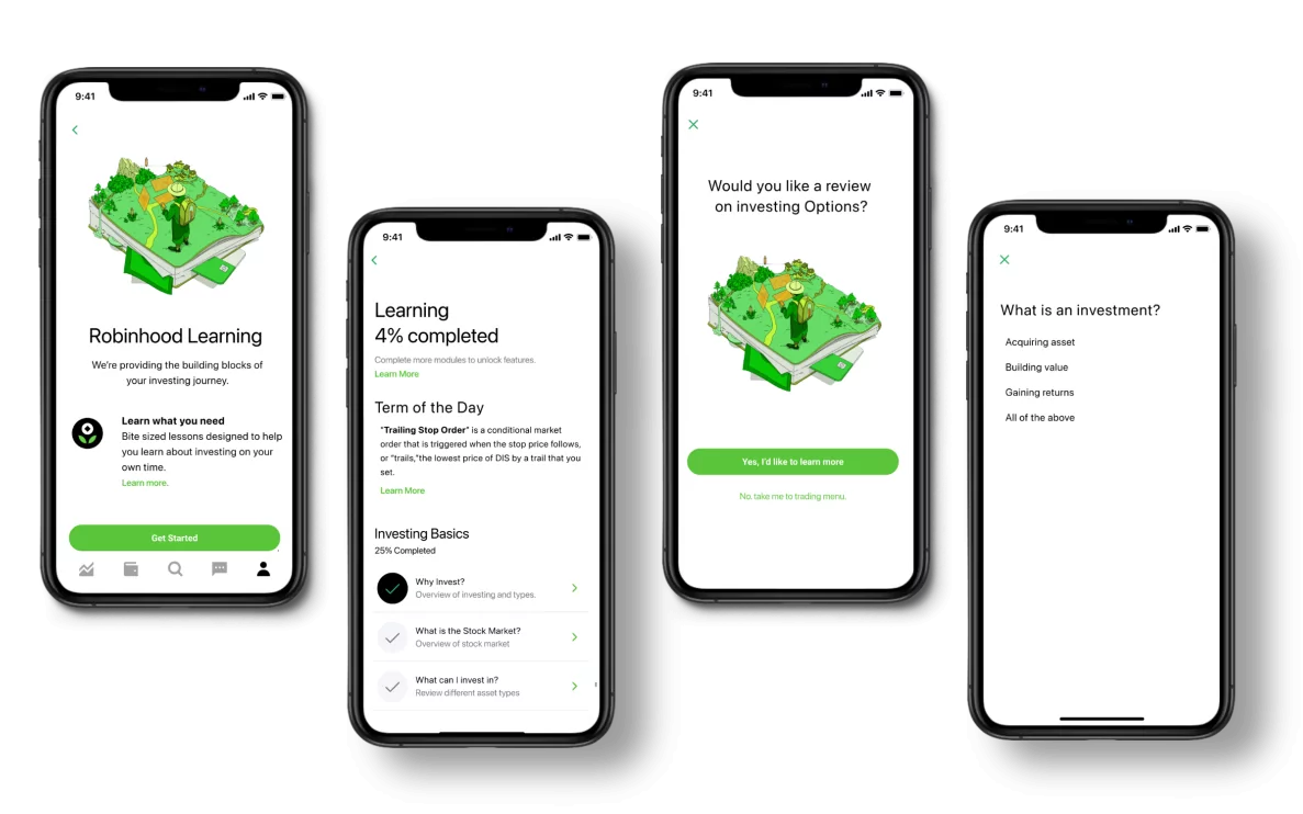 robinhood learning