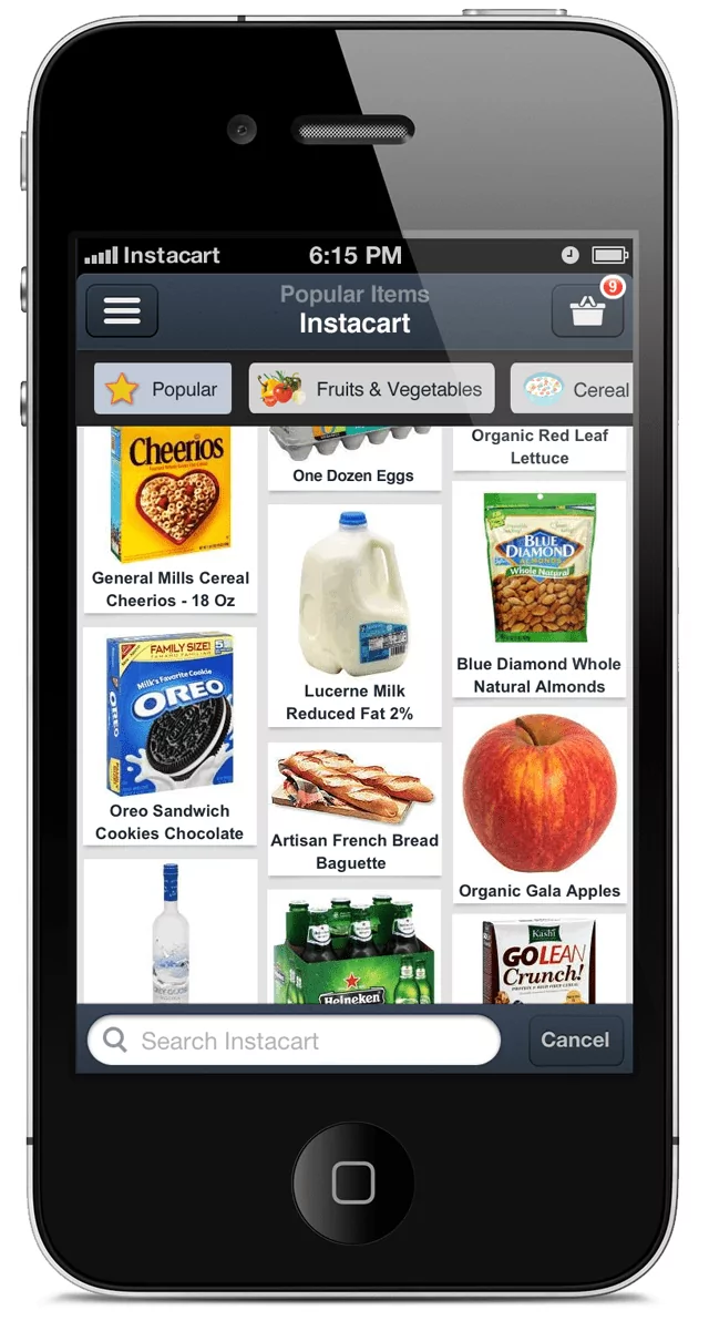 Grocery app