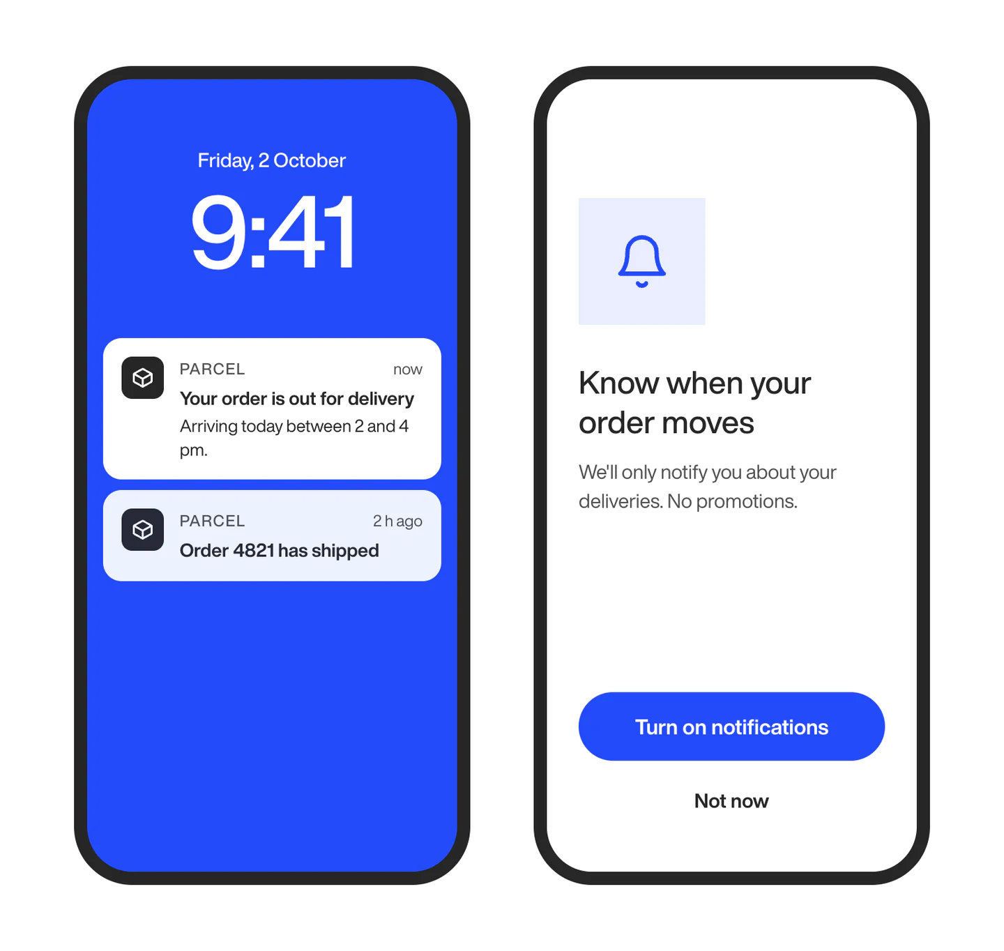 Push notifications