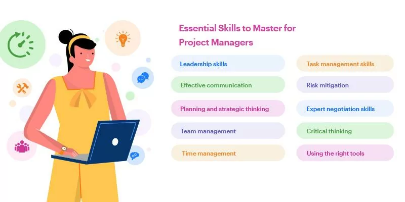 Essential skills to master for project managers