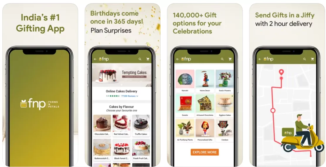 gift delivery app