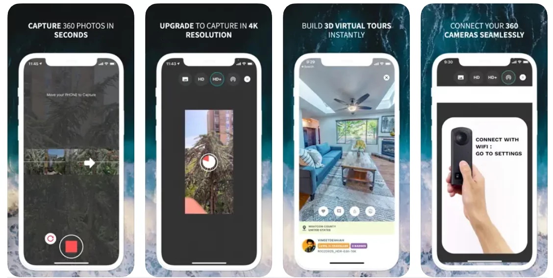 virtual tour app