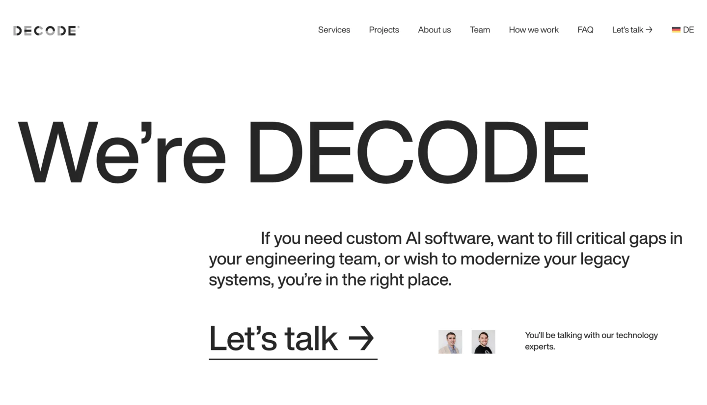 DECODE